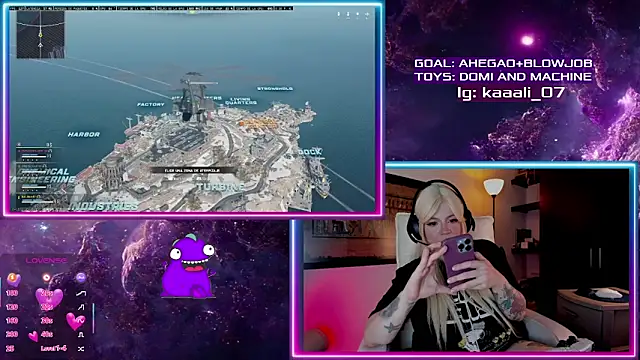 Irinaa Scarlett online show from May 21, 2026, 1:58 am