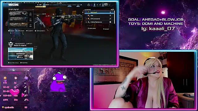 Irinaa Scarlett online show from May 19, 2026, 1:56 am