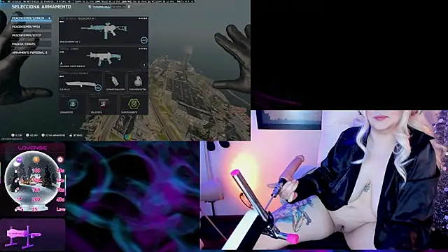 Irinaa Scarlett online show from January 8, 2026, 1:44 am