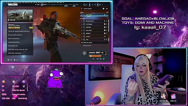 Irinaa Scarlett online show from May 24, 2026, 7:58 pm