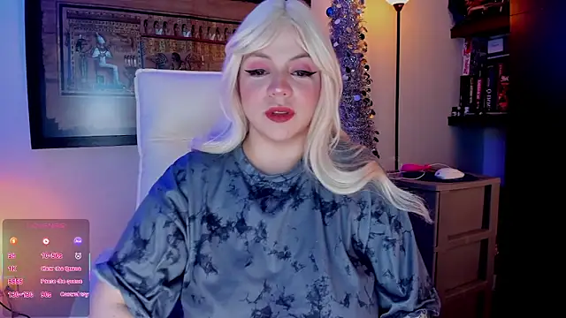 Irinaa Scarlett online show from January 16, 2026, 2:15 am