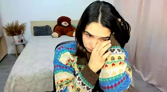 Snapshot of Alexa_Dolly12 chatting on January 25, 2025, 10:08 am Alexa Dolly12 online show from January 25, 2025, 10:08 am