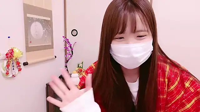 Snapshot of Sayuringo_ chatting on January 5, 2025, 10:10 am Sayuringo online show from January 5, 2025, 10:10 am