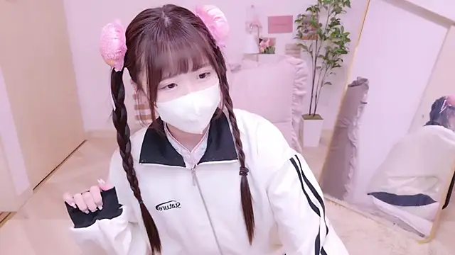 Snapshot of Sayuringo_ chatting on March 19, 2025, 12:34 pm Sayuringo online show from March 19, 2025, 12:34 pm