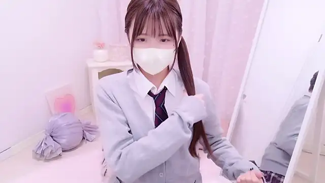 Snapshot of Sayuringo_ chatting on March 23, 2025, 5:21 am Sayuringo online show from March 23, 2025, 5:21 am