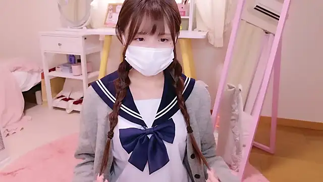 Snapshot of Sayuringo_ chatting on February 16, 2025, 12:08 am Sayuringo online show from February 16, 2025, 12:08 am