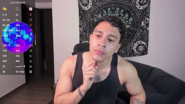 Snapshot of JayMarcos_ chatting on February 8, 2025, 4:25 am JayMarcos online show from February 8, 2025, 4:25 am