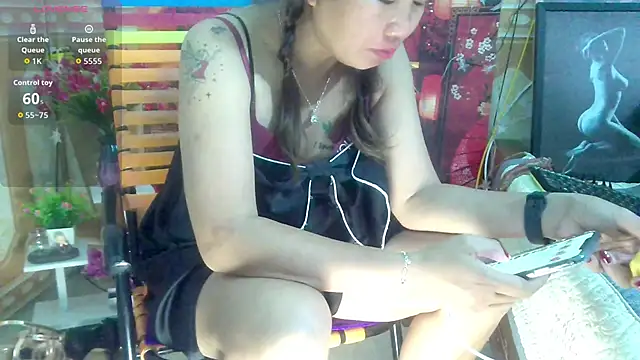 Snapshot of Jerry-Lan chatting on October 11, 2025, 7:20 am Jerry-Lan online show from October 11, 2025, 7:20 am