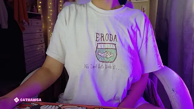 AllisonCatUwU online show from November 1, 2025, 4:12 pm