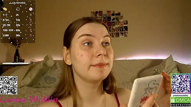 Snapshot of MurrrWorren chatting on March 13, 2025, 9:05 pm MurrrWorren online show from March 13, 2025, 9:05 pm