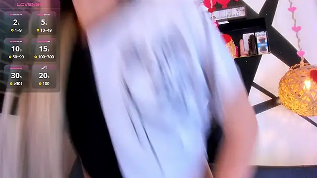 victoria aleia  online show from February 15, 2026, 9:58 pm