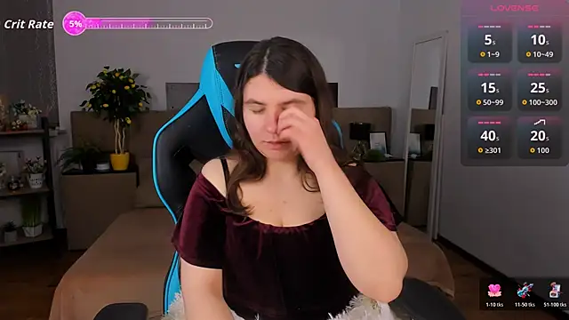 Viola  Shy online show from December 16, 2025, 9:08 pm