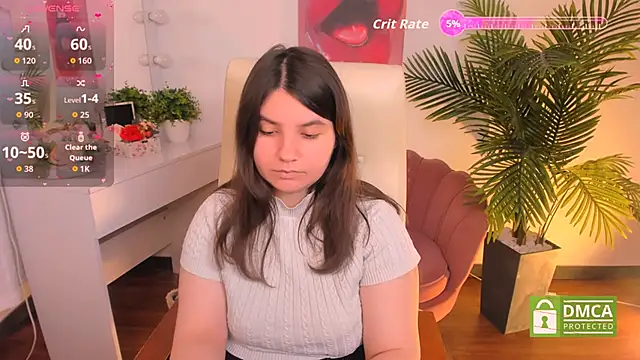 Viola  Shy online show from September 10, 2025, 9:14 pm