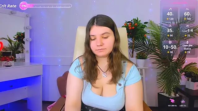 Viola  Shy online show from November 6, 2025, 9:08 pm