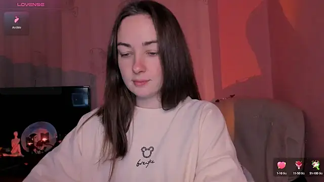 cClandesTina online show from January 31, 2025, 9:48 pm