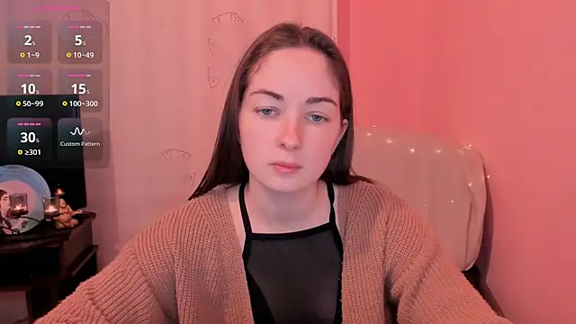 cClandesTina online show from January 21, 2025, 8:43 pm