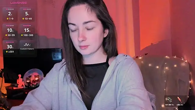 cClandesTina online show from January 29, 2025, 10:01 pm