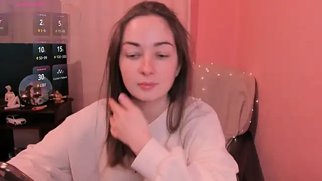 cClandesTina online show from January 22, 2025, 9:10 pm