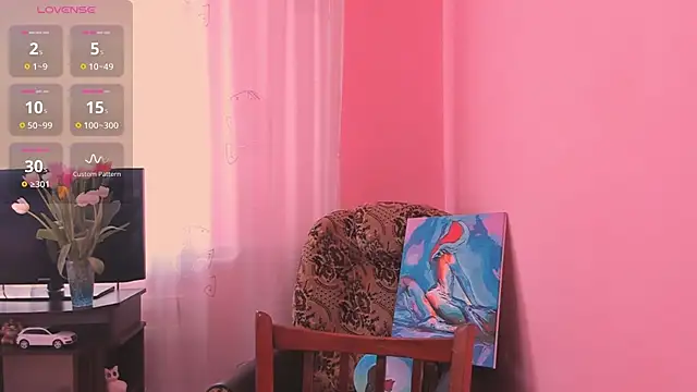 cClandesTina online show from March 9, 2025, 11:58 am