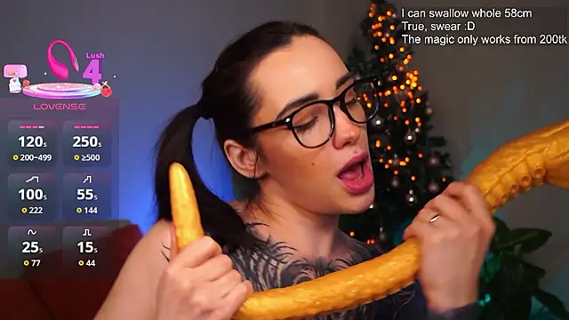 EvaCanton online show from January 12, 2026, 2:29 am