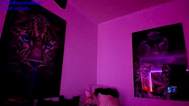 BriannaBrave online show from March 24, 2026, 4:56 am