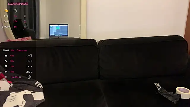 Sexy Sweets online show from October 7, 2025, 4:41 pm