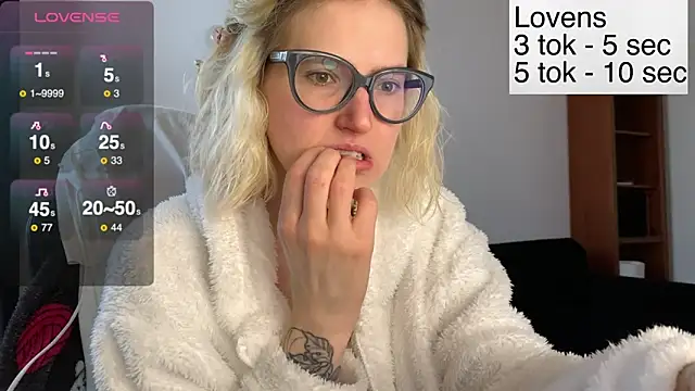 Sexy Sweets online show from January 6, 2026, 8:07 am