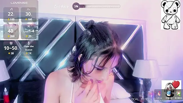 Snapshot of Naomi-Haruno chatting on March 13, 2025, 1:10 am Naomi-Haruno online show from March 13, 2025, 1:10 am