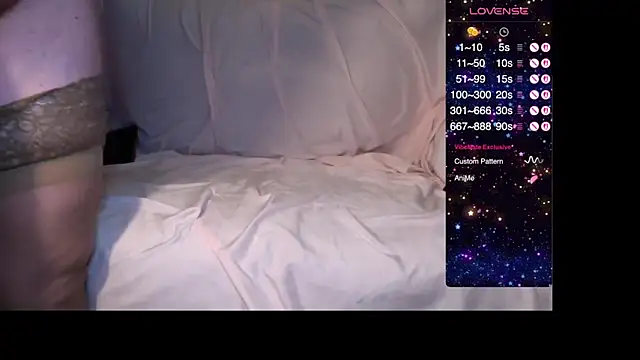 CreamySweet online show from May 21, 2026, 3:09 pm