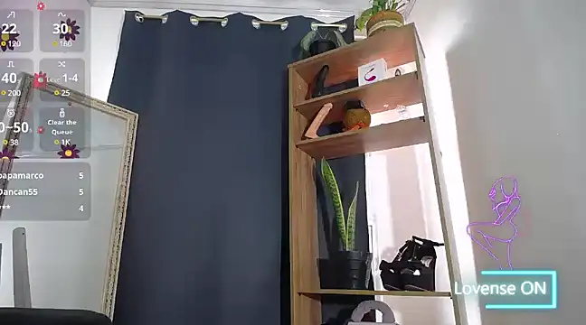 Snapshot of Kehily_ chatting on February 12, 2025, 8:18 pm Kehily online show from February 12, 2025, 8:18 pm