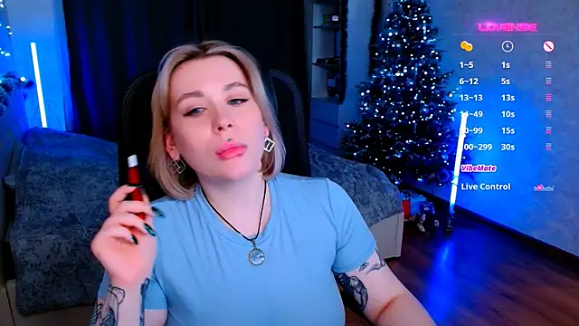 Blueberry-baby online show from January 5, 2025, 11:01 pm