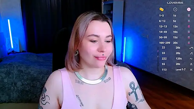 Blueberry-baby online show from March 2, 2025, 11:52 am