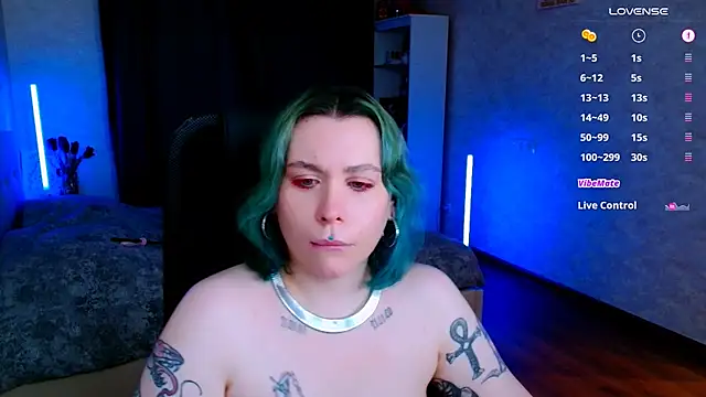 Blueberry-baby online show from March 13, 2025, 9:48 pm