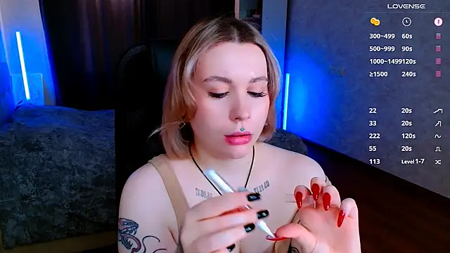 Blueberry-baby online show from February 22, 2025, 8:50 am