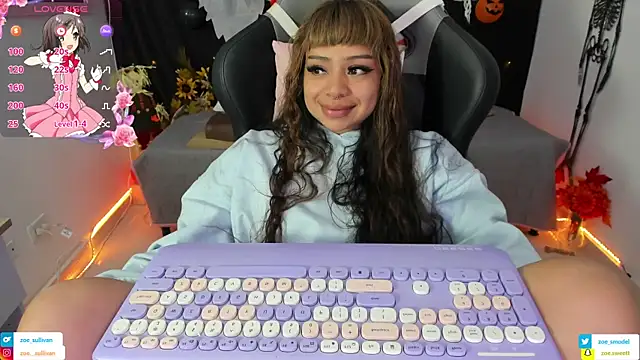 Snapshot of zoesullivan chatting on November 1, 2025, 10:09 am zoesullivan online show from November 1, 2025, 10:09 am