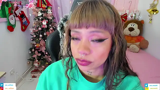 Snapshot of zoesullivan chatting on November 29, 2025, 9:53 am zoesullivan online show from November 29, 2025, 9:53 am