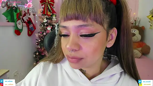 Snapshot of zoesullivan chatting on November 28, 2025, 9:53 am zoesullivan online show from November 28, 2025, 9:53 am