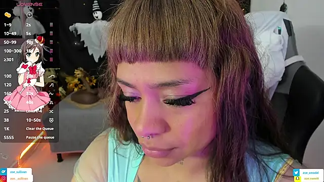 Snapshot of zoesullivan chatting on October 24, 2025, 9:41 am zoesullivan online show from October 24, 2025, 9:41 am