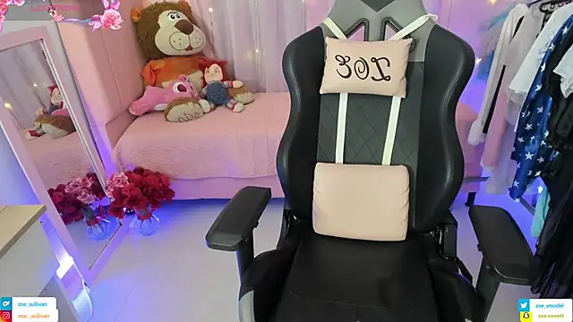 zoesullivan online show from February 19, 2026, 10:01 am