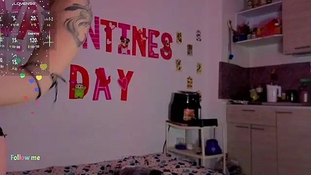 FernandaOrtegaaa online show from February 12, 2026, 12:32 am