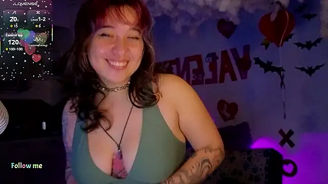 FernandaOrtegaaa online show from February 20, 2026, 12:51 am