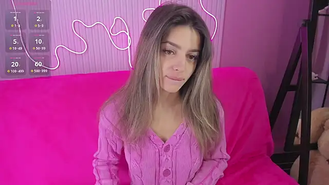 Jasmine urPrincess online show from February 2, 2025, 4:37 am