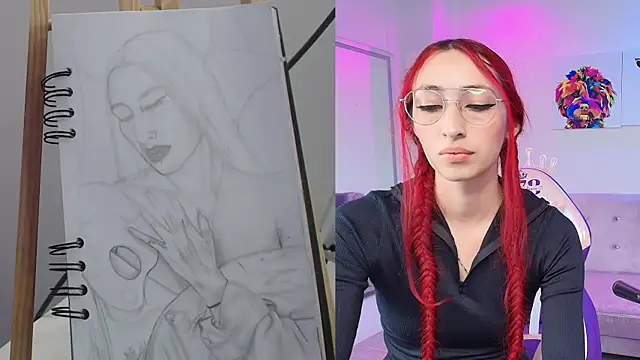 Snapshot of Vermelha_Gremory_ chatting on February 22, 2025, 10:52 pm Vermelha Gremory online show from February 22, 2025, 10:52 pm
