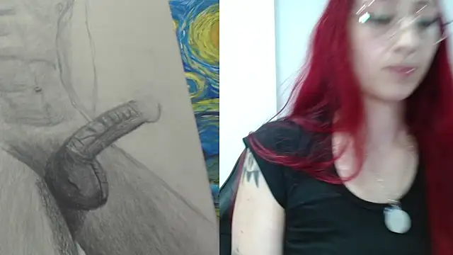 Snapshot of Vermelha_Gremory_ chatting on October 8, 2025, 12:45 am Vermelha Gremory online show from October 8, 2025, 12:45 am