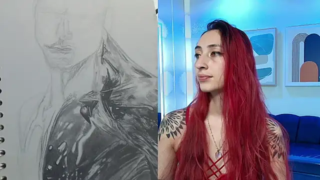 Snapshot of Vermelha_Gremory_ chatting on September 20, 2025, 12:48 am Vermelha Gremory online show from September 20, 2025, 12:48 am
