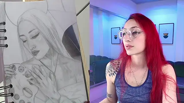 Snapshot of Vermelha_Gremory_ chatting on February 27, 2025, 1:52 am Vermelha Gremory online show from February 27, 2025, 1:52 am