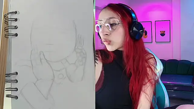 Snapshot of Vermelha_Gremory_ chatting on March 4, 2025, 10:49 pm Vermelha Gremory online show from March 4, 2025, 10:49 pm