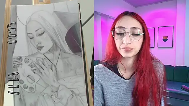 Snapshot of Vermelha_Gremory_ chatting on February 27, 2025, 2:43 pm Vermelha Gremory online show from February 27, 2025, 2:43 pm