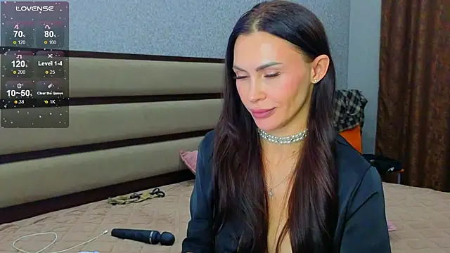 KimDavisBaby online show from October 19, 2025, 4:32 pm