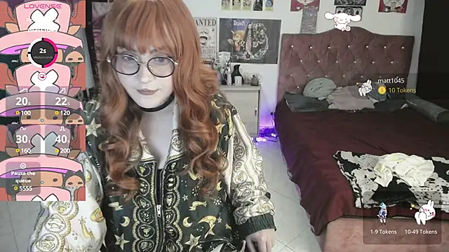 Snapshot of Avril2001 chatting on March 18, 2025, 2:29 am Avril2001 online show from March 18, 2025, 2:29 am
